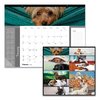 Blueline Pets Collection Monthly Desk Pad, 22 x 17, Puppies, 2020 C194116